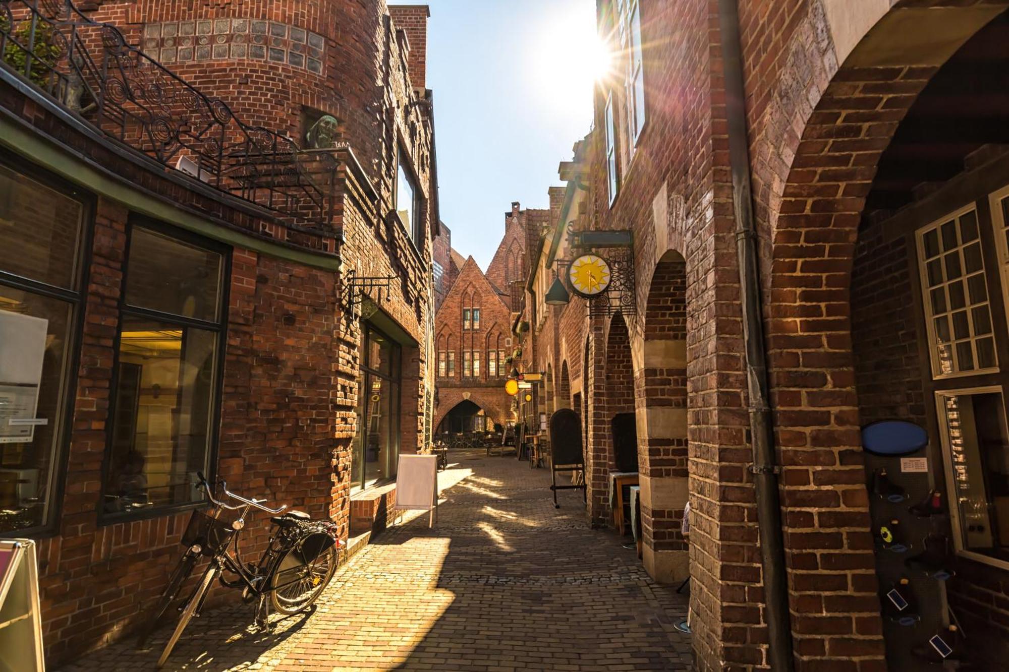 City Apartment Im Viertel, Nahe Weserstadion Bremen Exterior photo